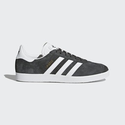 Adidas Gazelle Férfi Originals Cipő - Szürke [D10751]